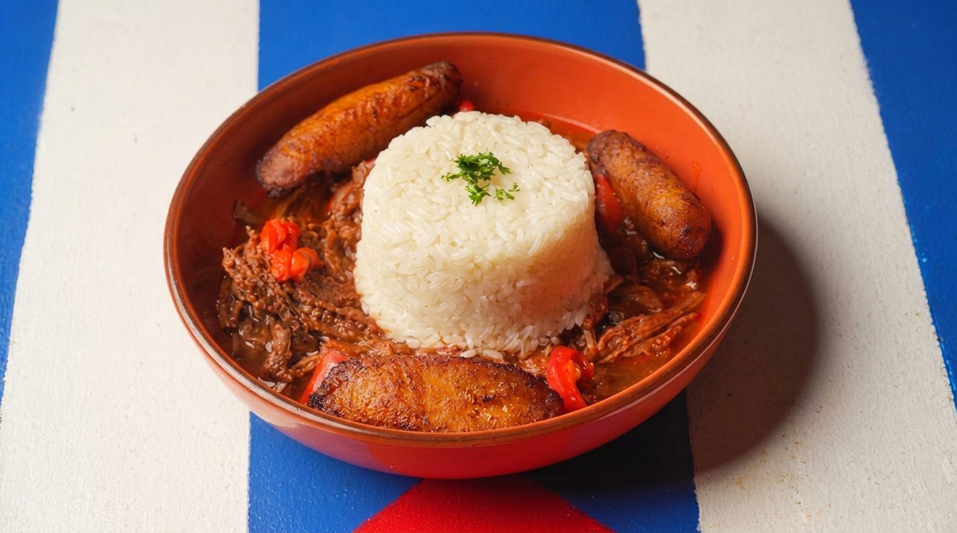 Ropa vieja and Cubanos