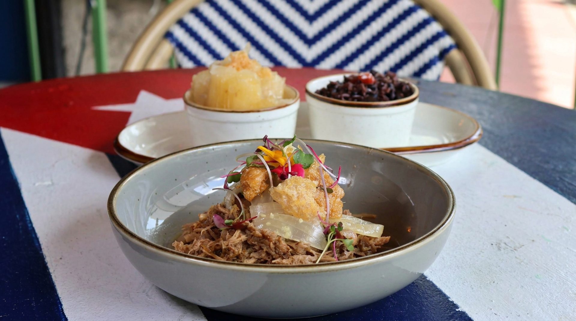 Cuban flavors, classic and new