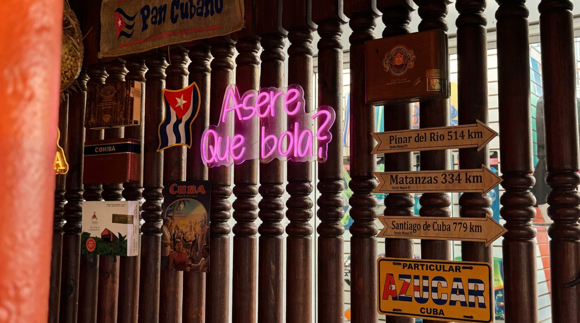 A little piece of Cuba on Collins Avenue