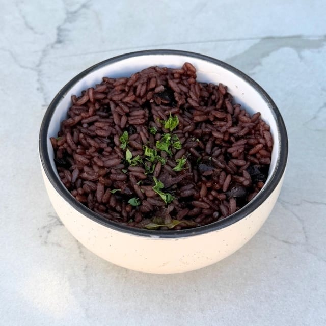 Side Moro Rice.