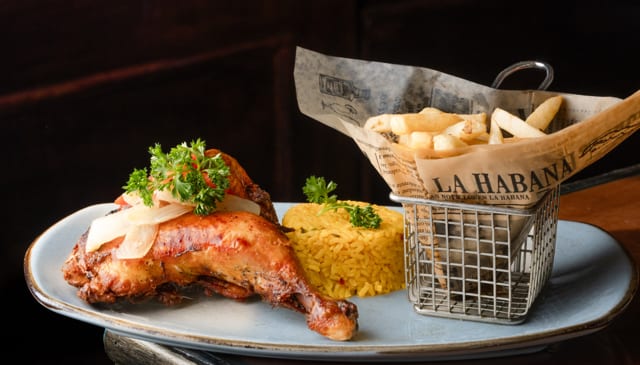 Fried Chicken (Pollo Frito a la Criolla).