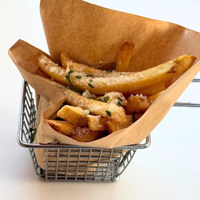 Side Truffle French Fries.