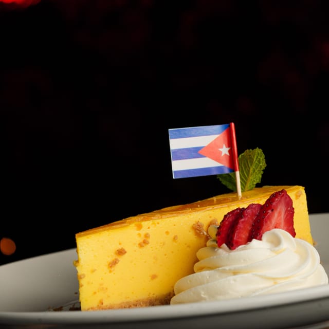 Mango Cheesecake.