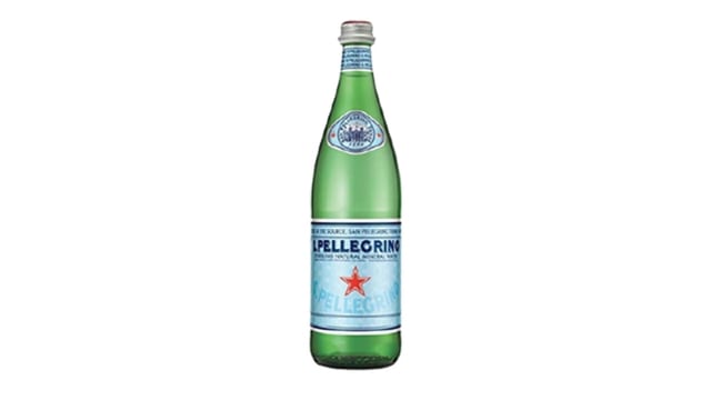 San Pellegrino.