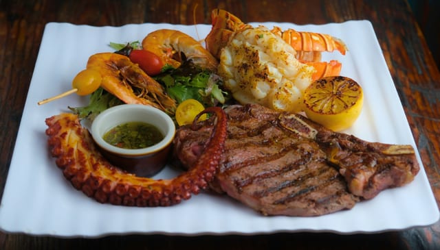 Surf and Turf.