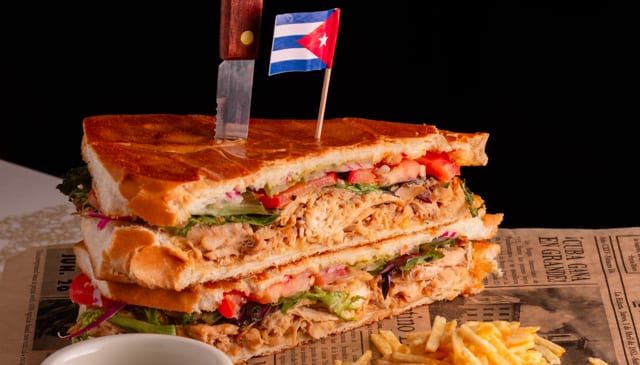 Chicken Sandwich.