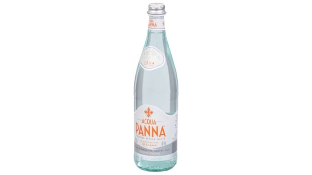 Acqua Panna.