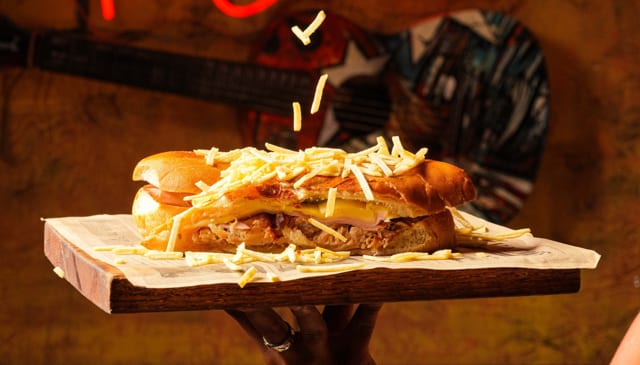 Cubano Sandwich.