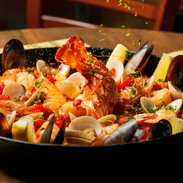 Paella Especial.