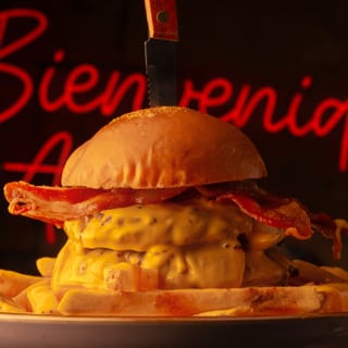 Bacon Double Cheeseburger