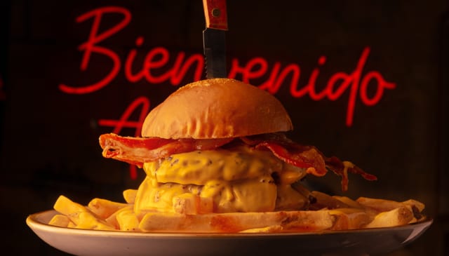 Bacon Double Cheeseburger.