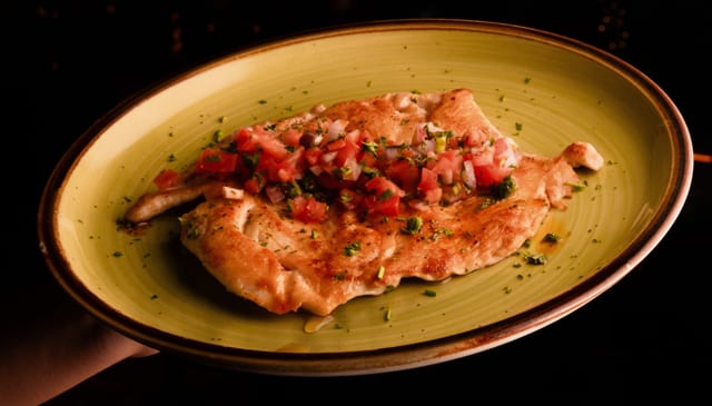 Grilled Chicken Breast (Pechuga de Pollo).
