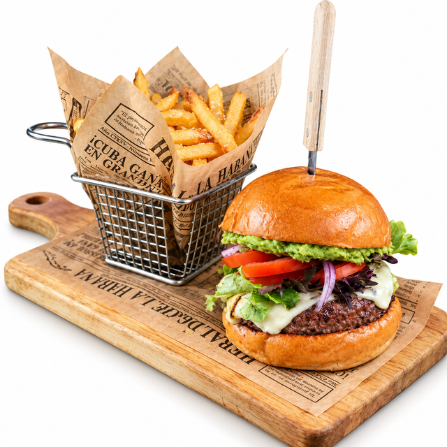 Guacamole Burger.