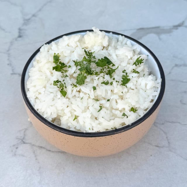 Side White Rice.