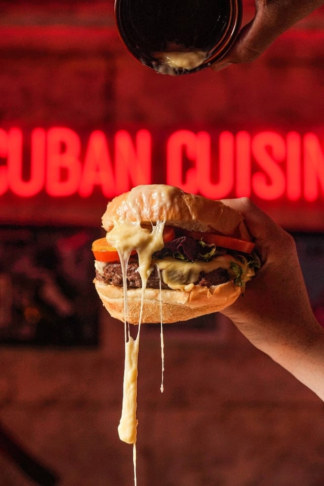 Classic Cheeseburger.
