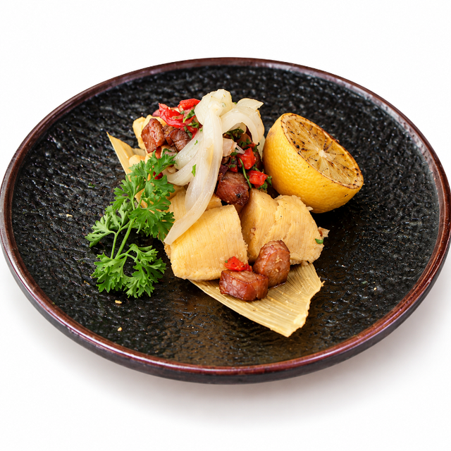 Corn Tamal.