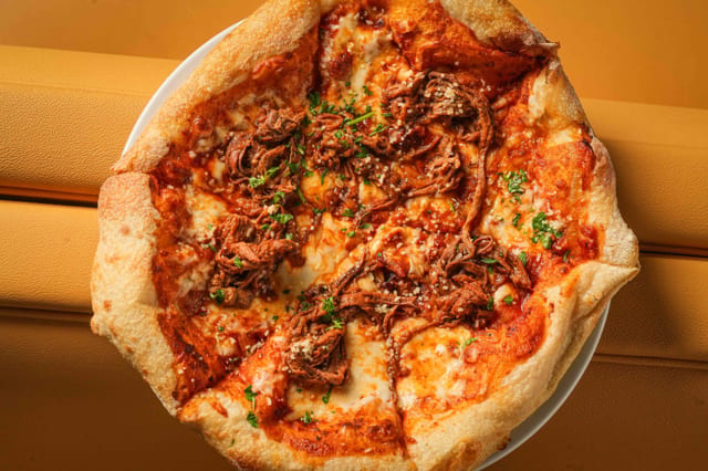 Cuban Pizza.