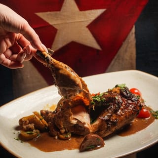Roasted Half Chicken (Pollo Asado a la Cubana)