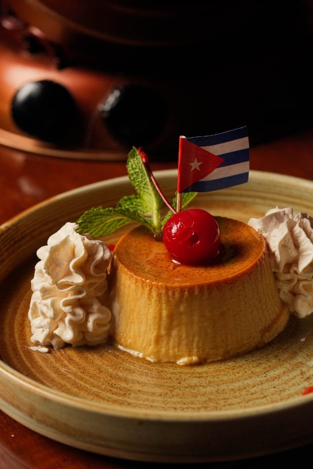Flan.