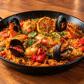 Paella Habanera