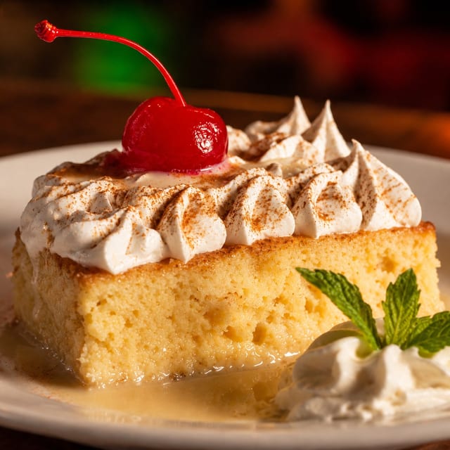 Tres Leches.