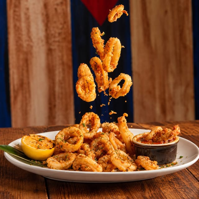 Fried Calamari.