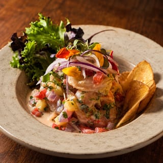 Hawaiian Shrimp Ceviche