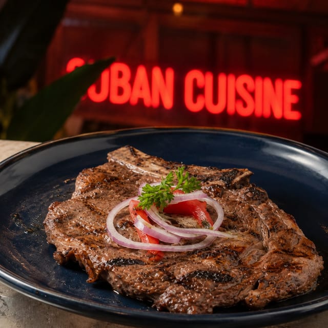 Cowboy Steak.