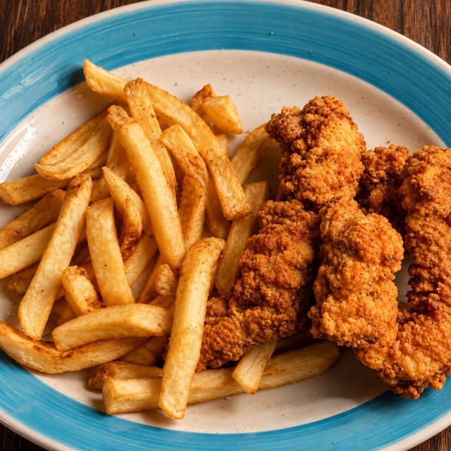 Kids Chicken Fingers.