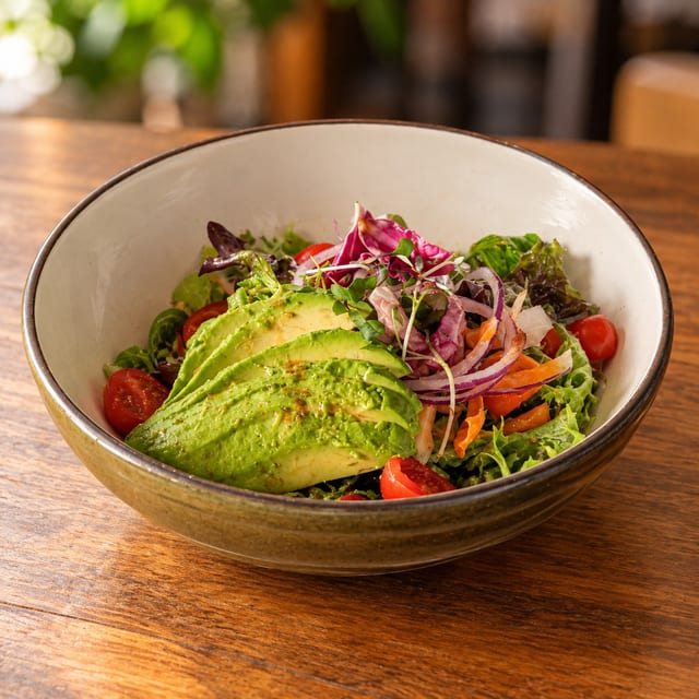 Avocado Salad.